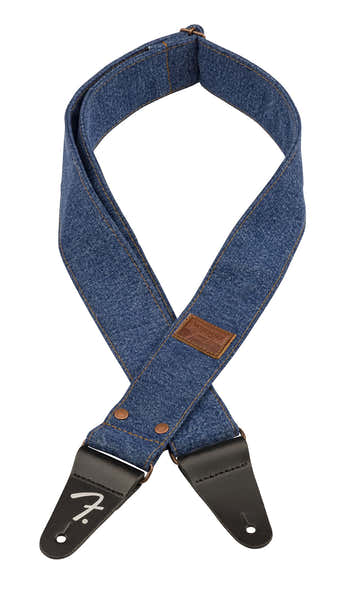 x Wrangler correia de ganga com rebites índigo