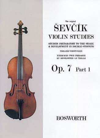 Sevcik - Etudes Op.7 Part 1 - Violon