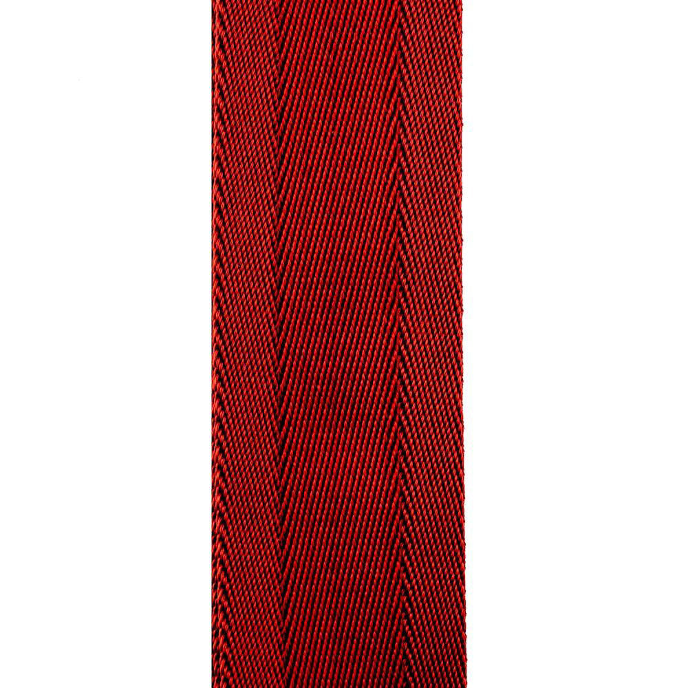 50BAL11 Correia de guitarra com bloqueio automático Vermelho sangue