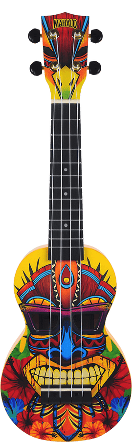 Tiki Ukulele Soprano