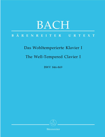 J.S. Bach - Das Wohltemperierte Klavier I Bwv 846-869 - Clavecin