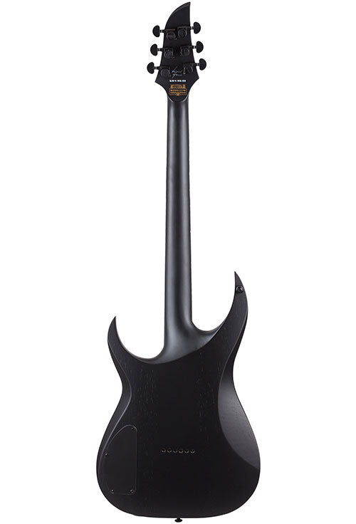 Keith Merrow Km-6 Mk-III Legacy Trans Preto Burst