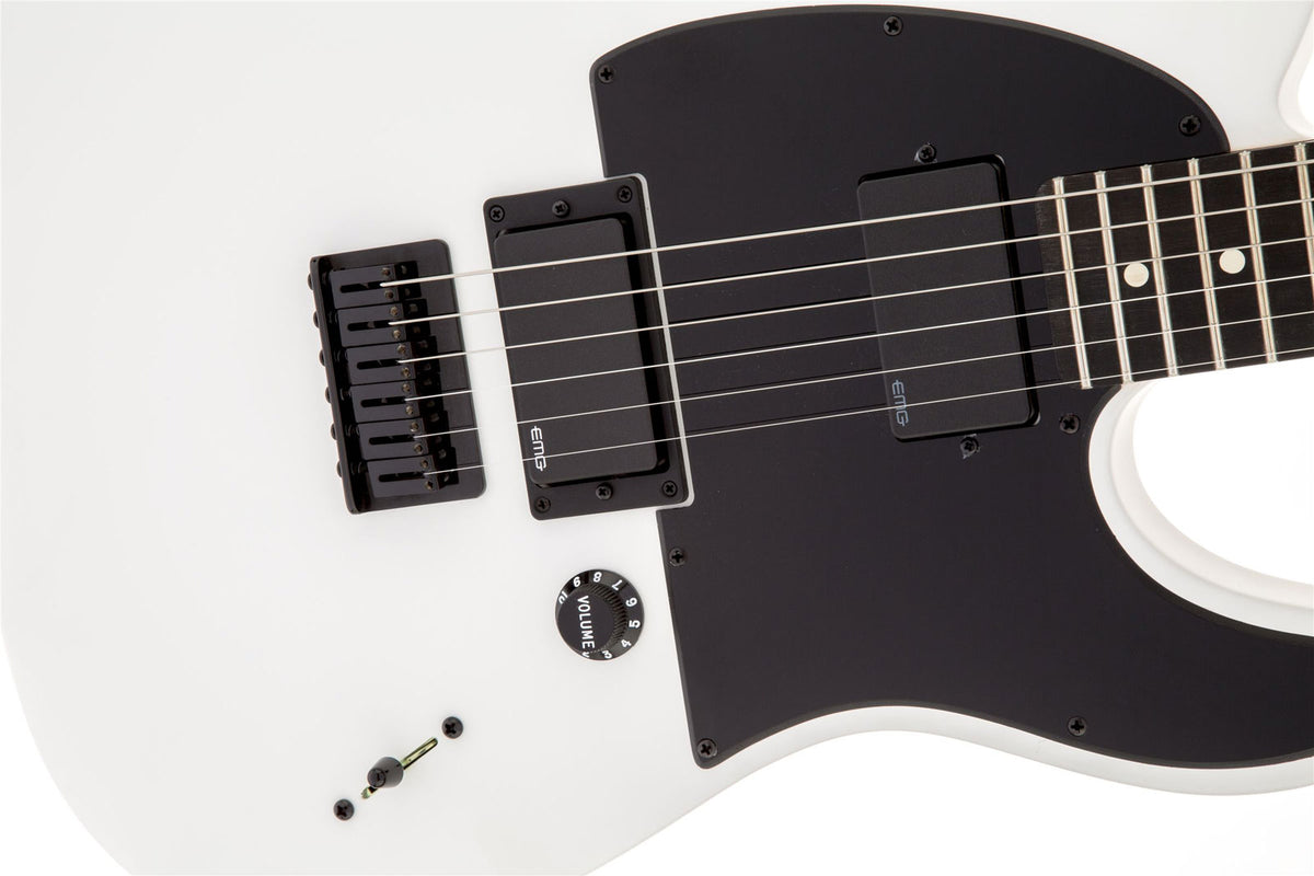 Telecaster Signature Jim Root Ebo Branco mate
