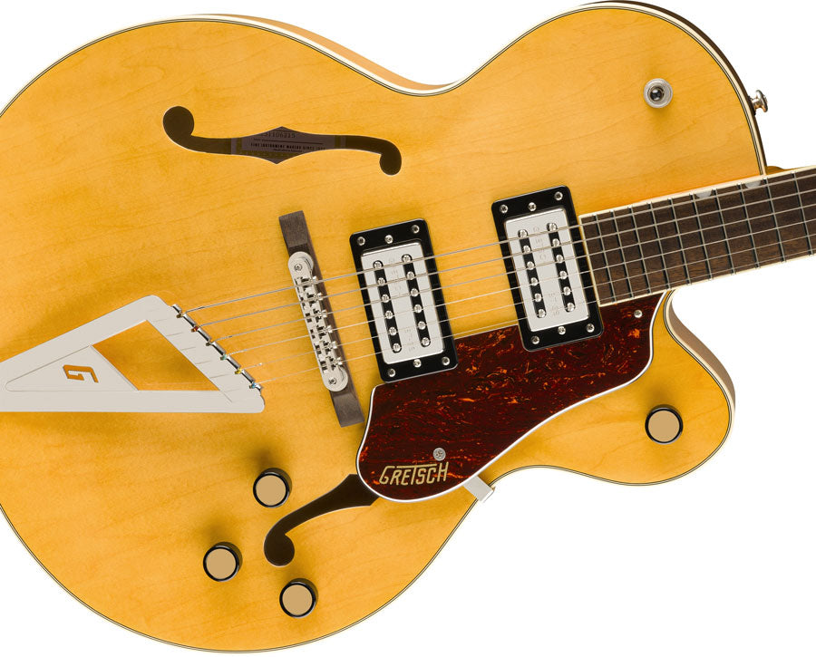 G2420 Streamliner Hollow Body With Chromatic Ii Lrl Village Amber