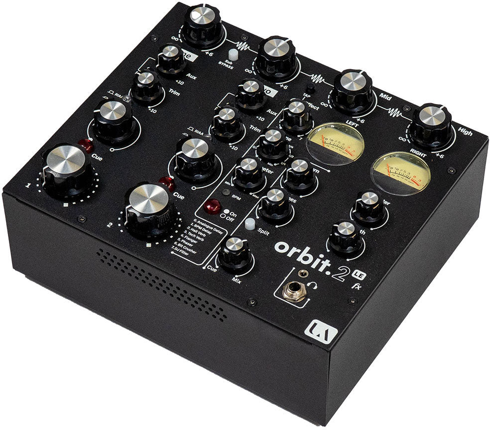 ORBIT.2 LE FX 2-CH Rotary Desktop Mixer