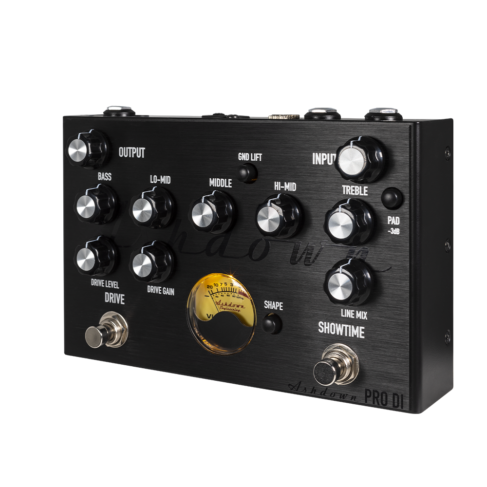 PRO-di Pré-amplificador de baixo-od-di