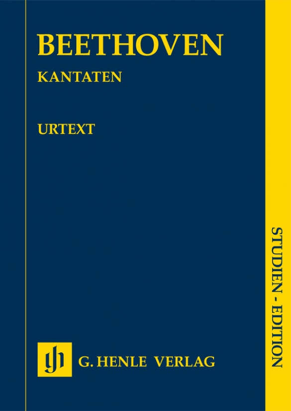 Beethoven L.V. - Cantates - Score