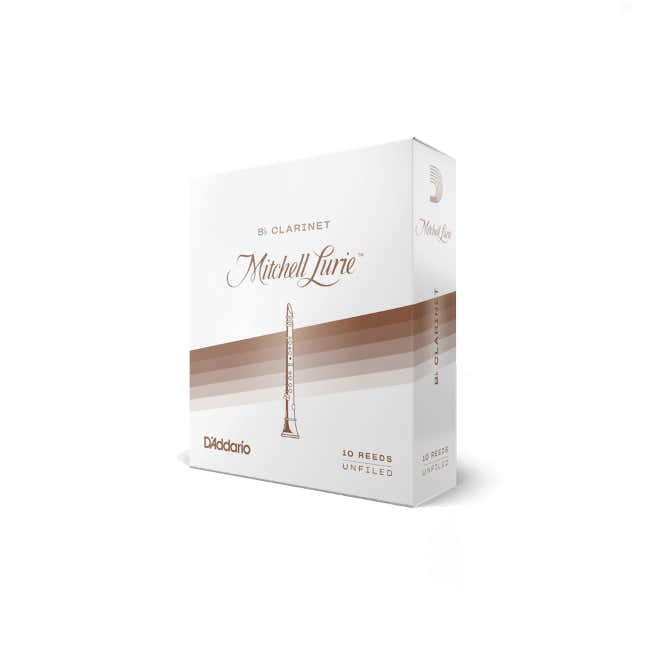 RML10BCL350 - RICO MITCHELL LURIE PALHETAS CLARINETE SIB FORCE 3.5 BOX OF 10