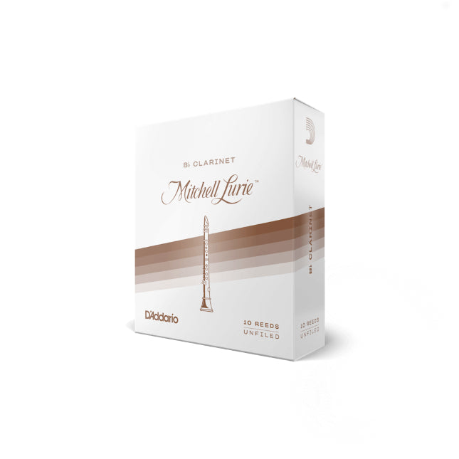 RML10BCL350 - RICO MITCHELL LURIE PALHETAS CLARINETE SIB FORCE 3.5 BOX OF 10