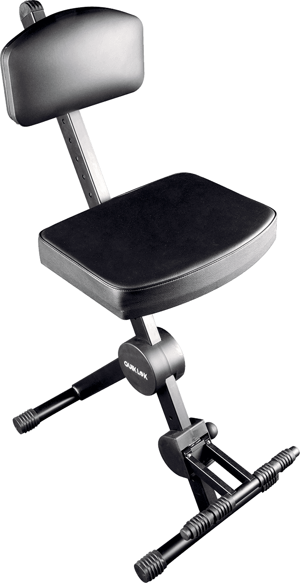 DX749 Assento Regulável com Encosto e Apoio para os Pés