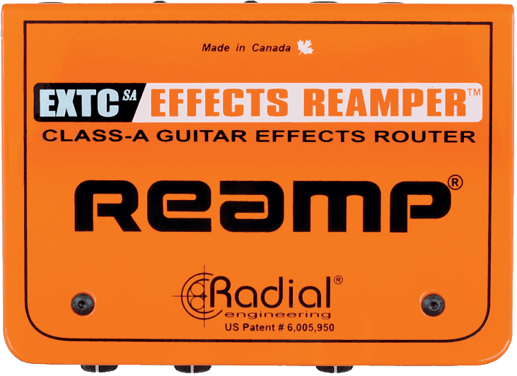 Extcsa Interface de efeitos para guitarra