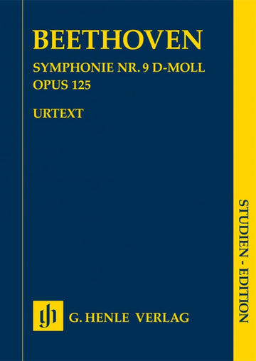 Beethoven L.V. - Symphonie 9 Re Mineur - Conducteur