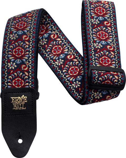 Ernie Ball ROYAL BLOOM JACQUARD STRAP