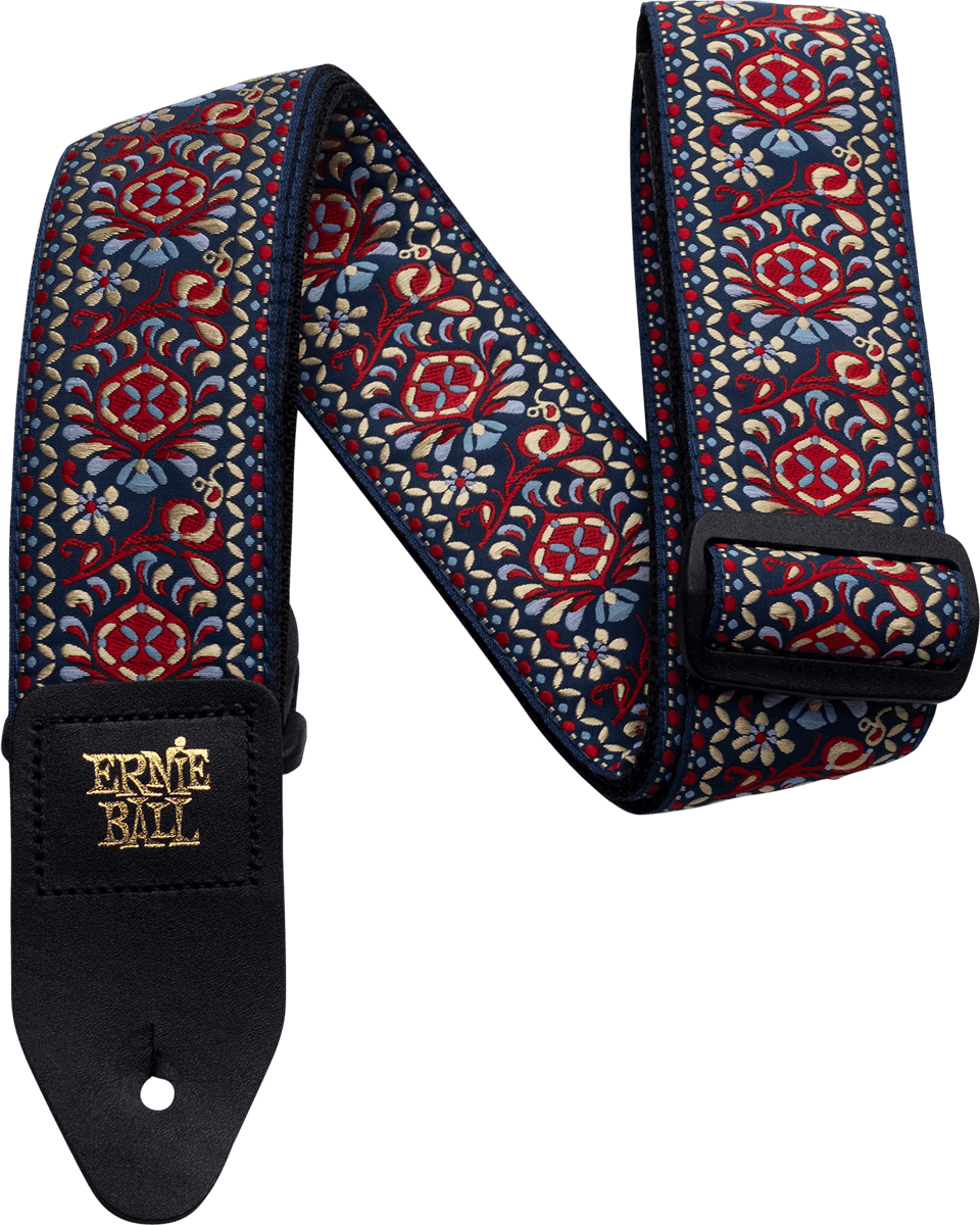 Ernie Ball ROYAL BLOOM JACQUARD STRAP