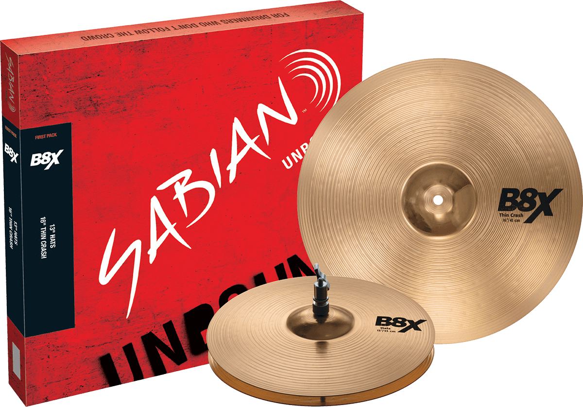 Set B8X First 13"/16" +9 DIAS TESTE DRUMEO