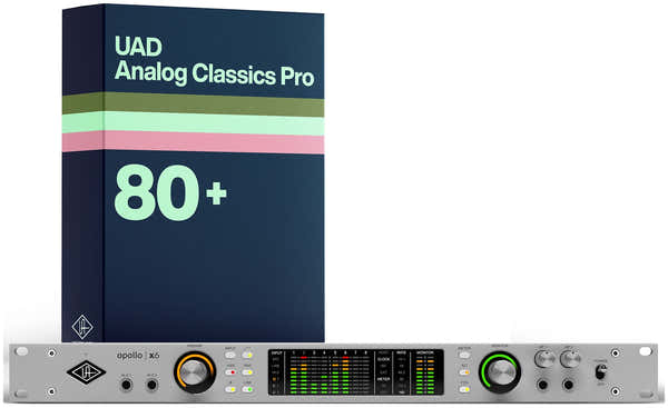 Apollo X6 Clássicos analógicos Pro