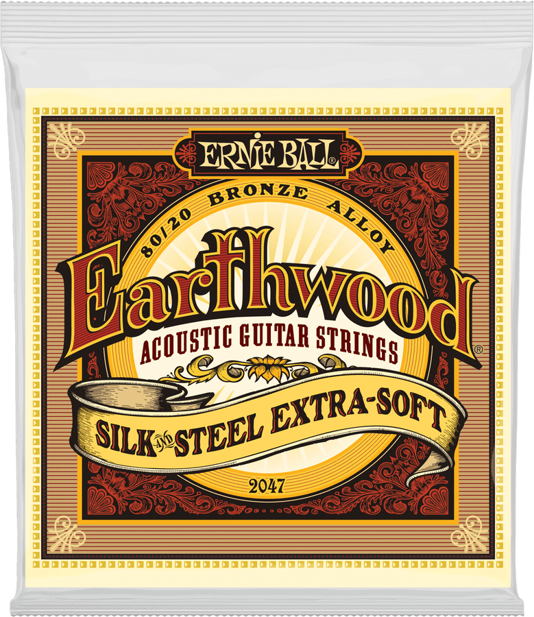 EARTHWOOD ACOUSTIC SILK STEEL EXTRA SOFT 10-50 2047