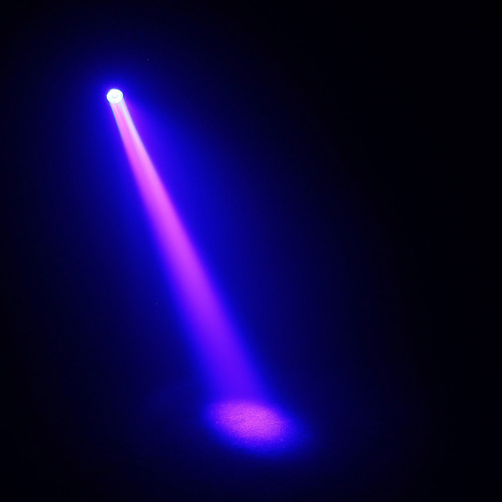 Q-SPOT 15 RGBW WH - CAIXA BRANCA SPOT COMPACT LED RGBW 15 W