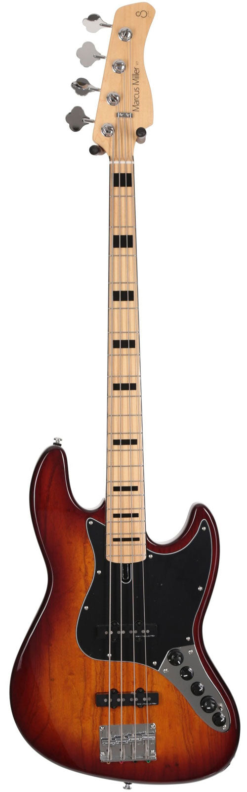 V7 Vintage Swamp Ash-4 Ts Tobacco Sunburst