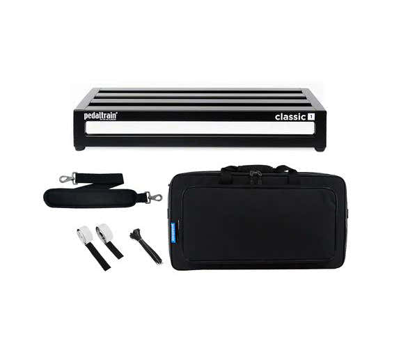 Pedaltrain Classic 1 Pedaleira com saco macio