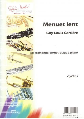 Robert Min Carrire - Menuet Lent Sib