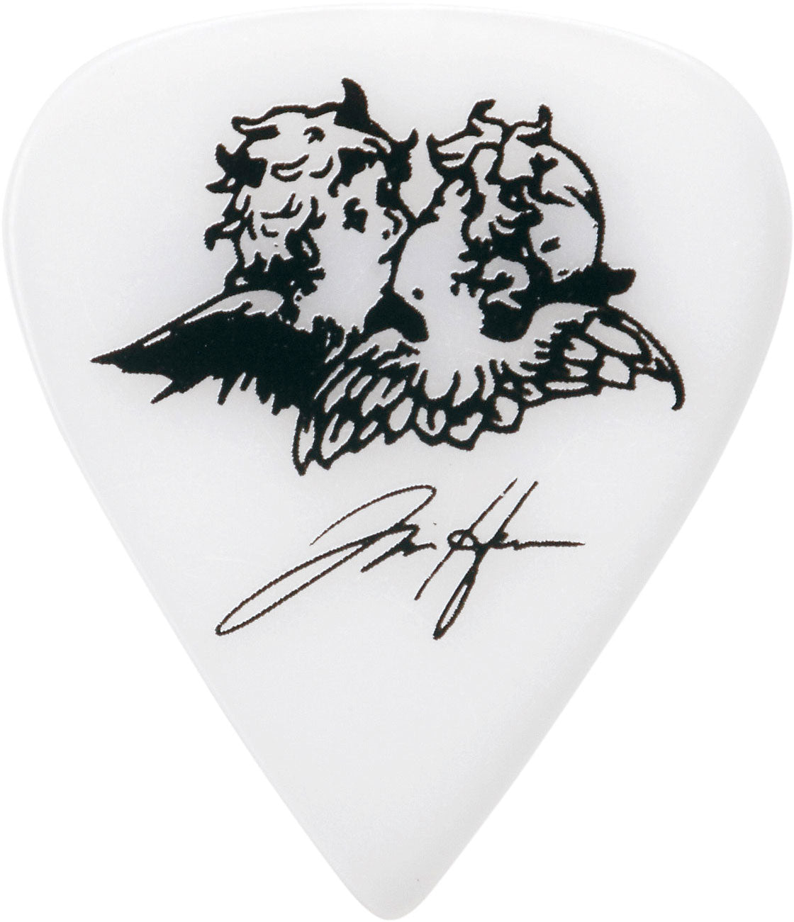 T.Henson Sign. Pick Teardrop 1.11Mm 6-Pack