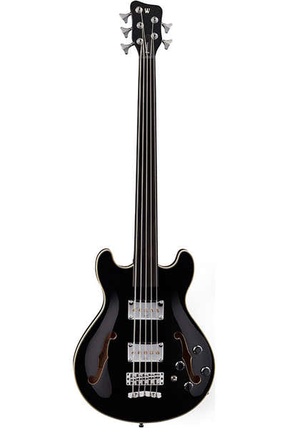 Star Bass 5 Preto sólido
