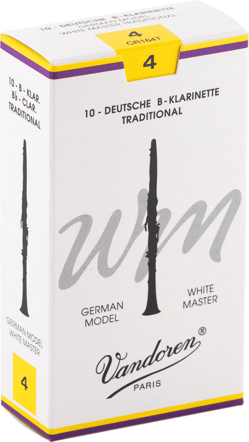ANCHE CLARINETTE 10 ANCHES WHITE MAST TRAD 4