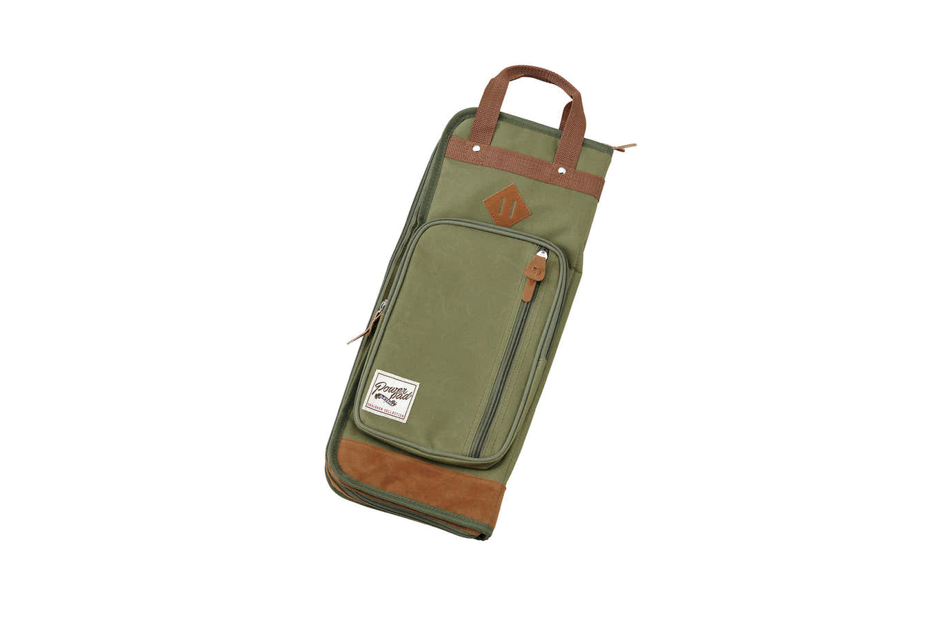 Power Pad Designer Collection Saco para baquetas Verde musgo