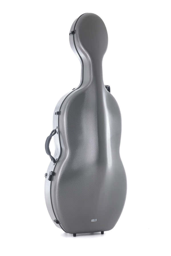 4/4 GRAY CELLO CASE POLYCARBONAT 4.6