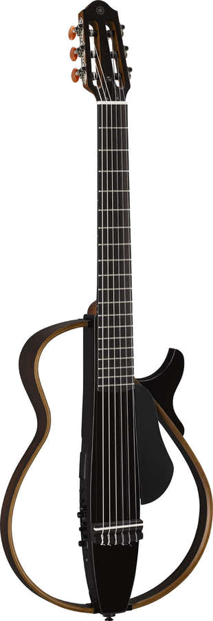 Silent G200Ntbl Nylon preto transparente
