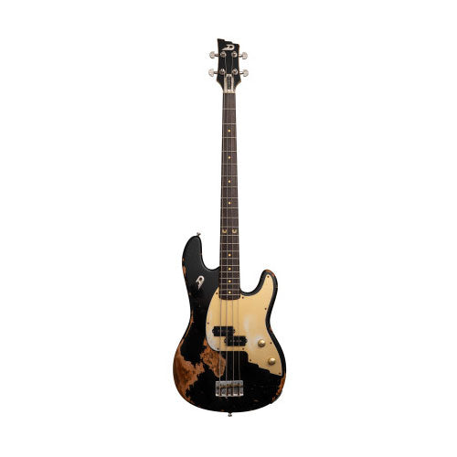 Alliance Bass Signature Chris Chaney Bass Black Distressed LTD + Bag