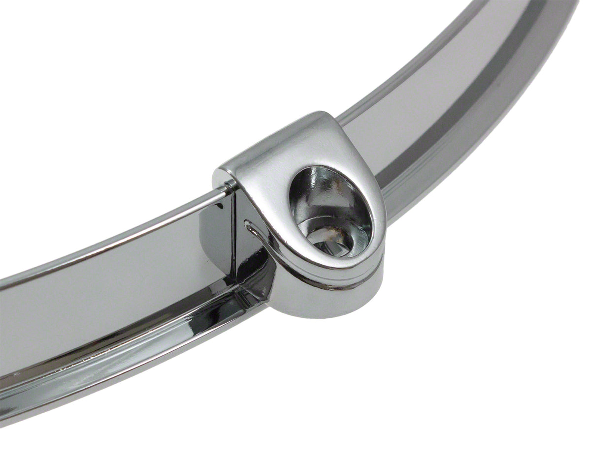 HSFL23-13BK - CERCHIO 13" NERO 2.3MM SOLO FLANGIA