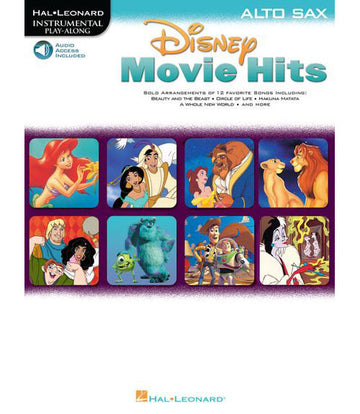 Disney Movie Hits - Sax Alto