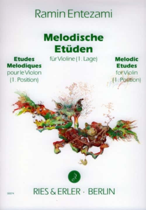Entezami R. - Melodische Etuden Vol. 1 - Violon