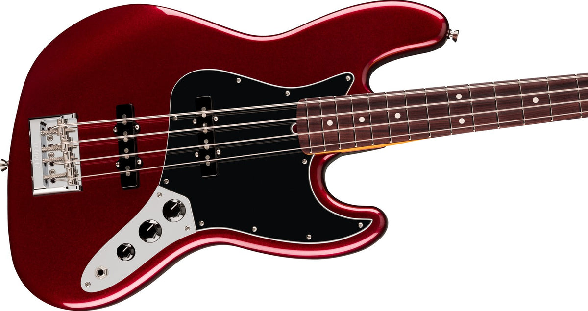 Jazz Bass American Professional, RW Vermelho sangue de boi