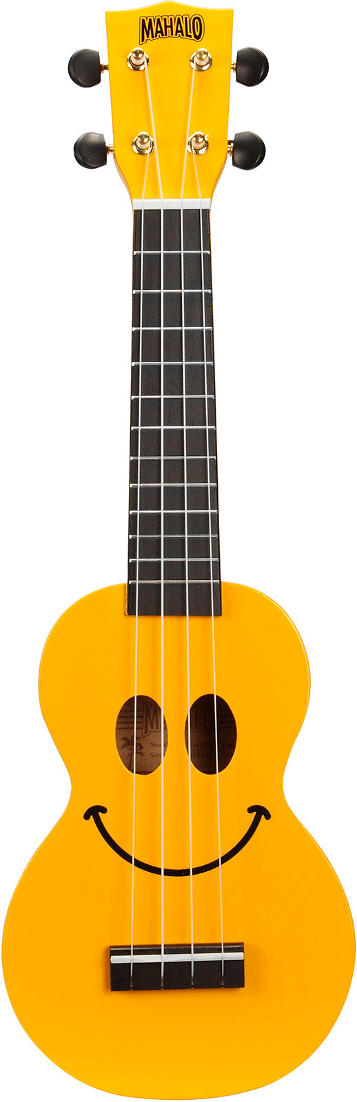 Mahalo Gmh Usmile-Yw Ukulele Yellow Smile + Gigbag