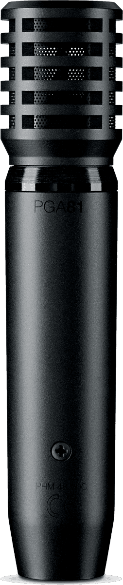 Microfones De Membrana Pequena Shure