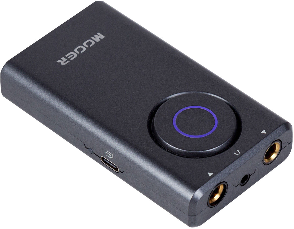 Interface Mooer Prime P1 Cinzento espacial