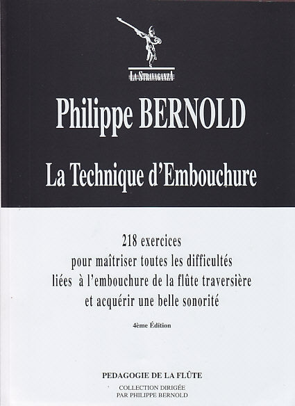 Billaudot La Technique D'Embouchure Flûte - Bernold