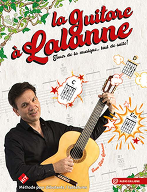 Lalanne J.F - A guitarra de Lalanne