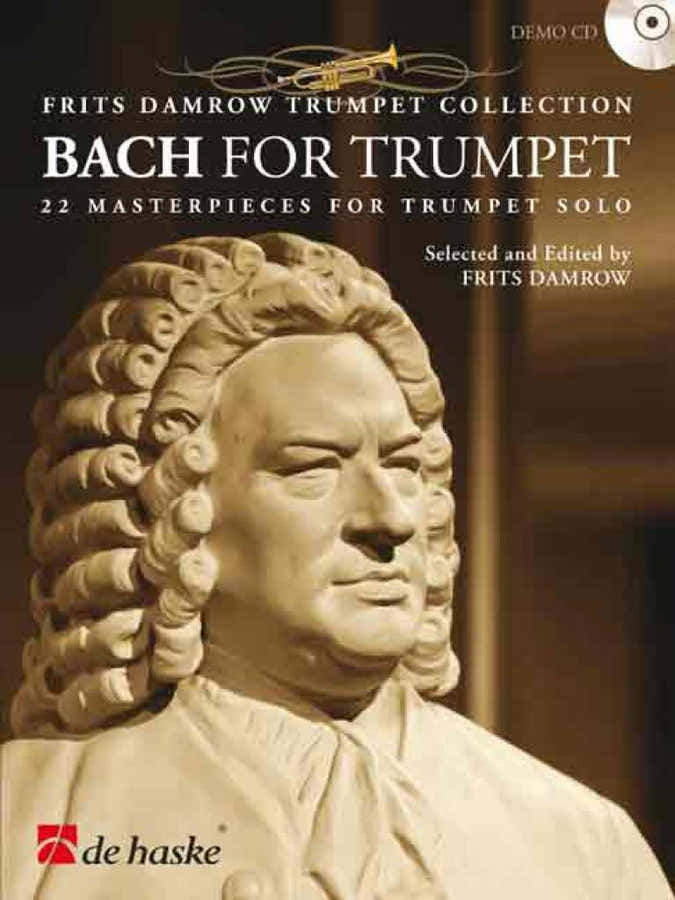 Damrow Fritz - Bach For Trumpet