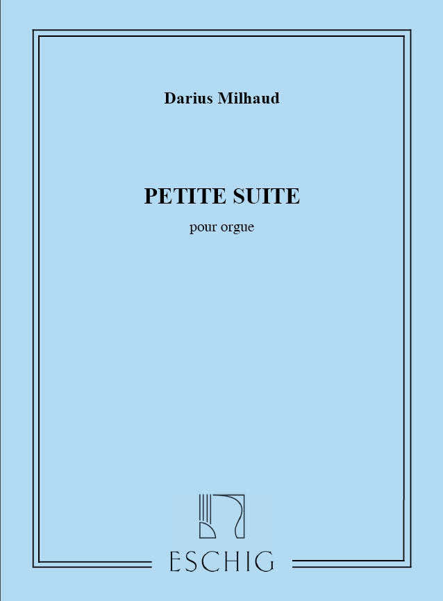 Petite Suite Orgue
