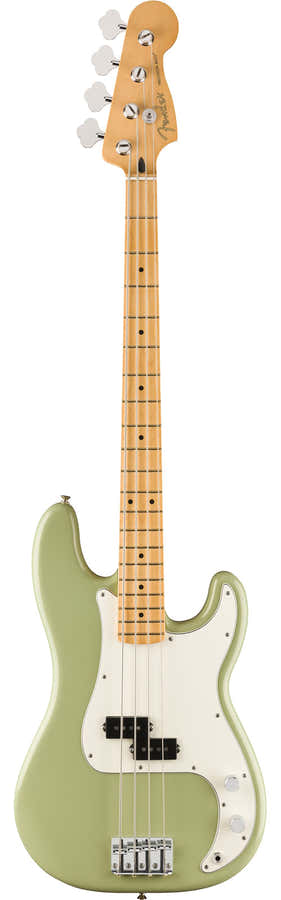 Precision Bass Player II MN Verde bétula
