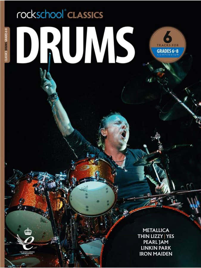 Rockschool Classics Drums - Grade 6-8