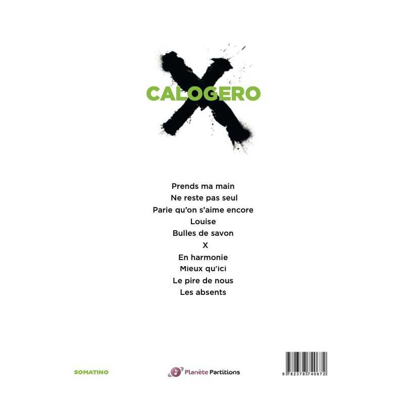 CALOGERO - X (DIX) - PVG