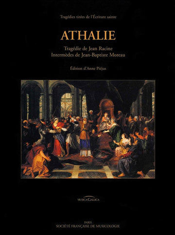 Moreau J.B. - Piejus A. - Athalie Tragédie De Jean Racine - Voz