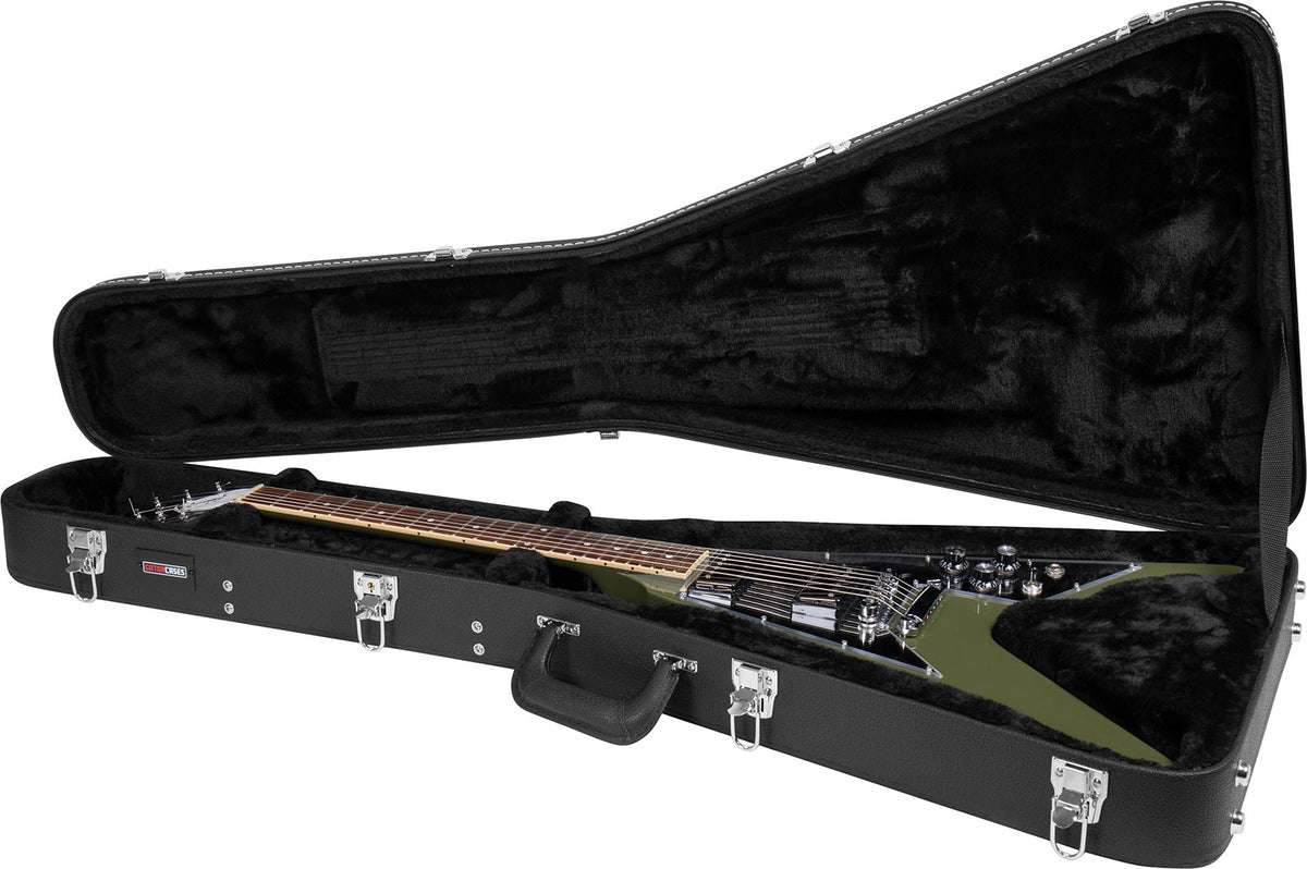 Estojo De Guitarra Flying V Deluxe - GW