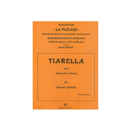 Auber Chantal - Tiarella - Violoncelle et Piano