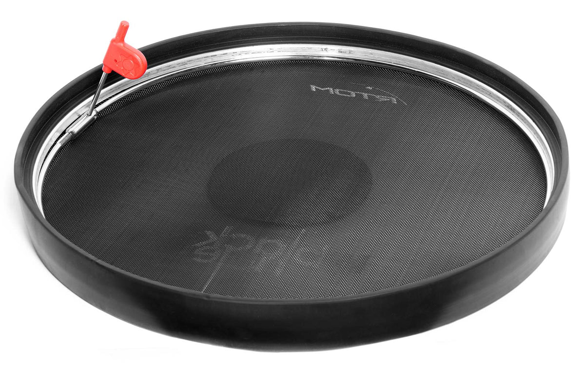 22" BLACK HOLE BD MESH HEAD PRACTICE PAD - 80% LOWER VOLUME